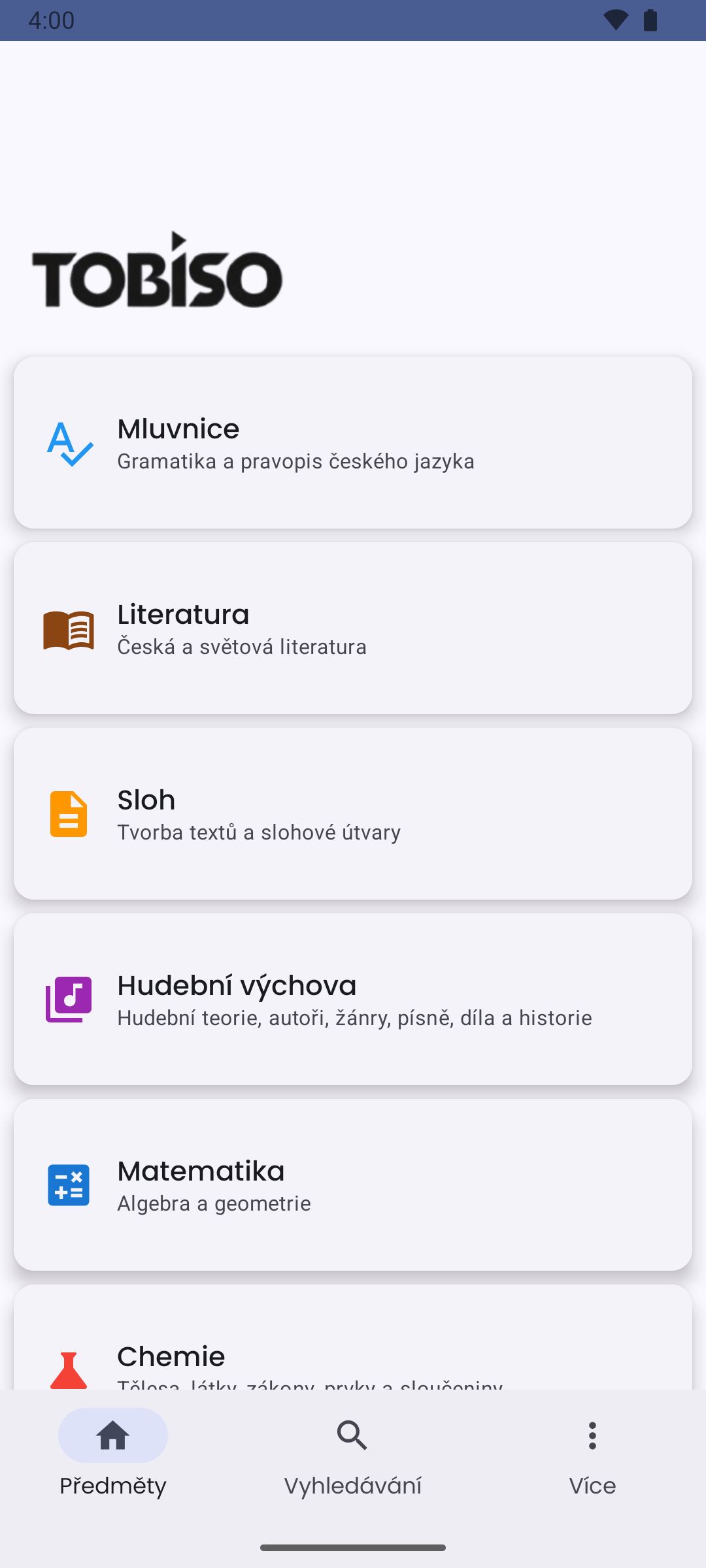 aplikace