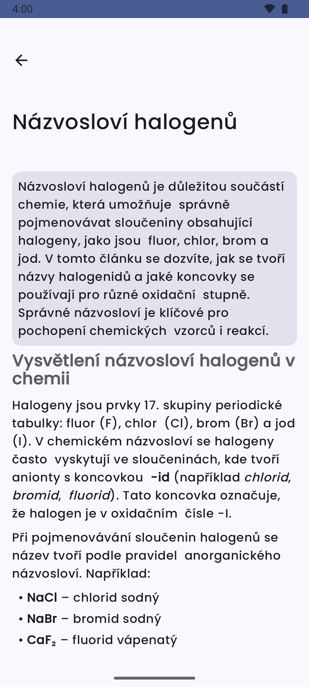 aplikace